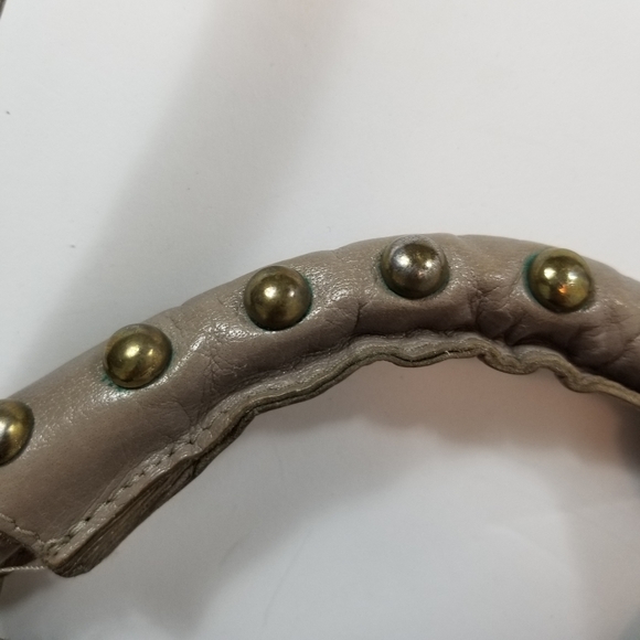 TOPSHOP Leather Turnlock Studded Crossbody Bag - Picture 3 of 16